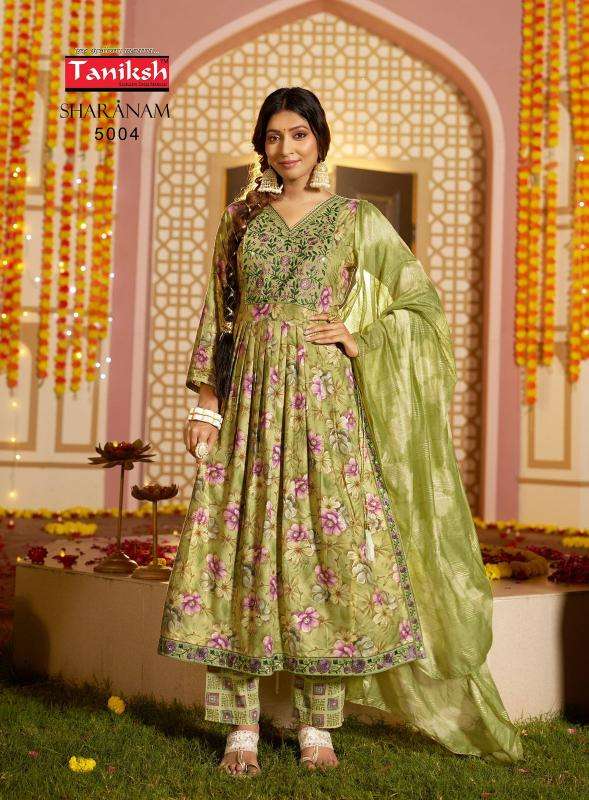 Taniksh Sharnam Vol 5 Kurti Suppliers in Surat