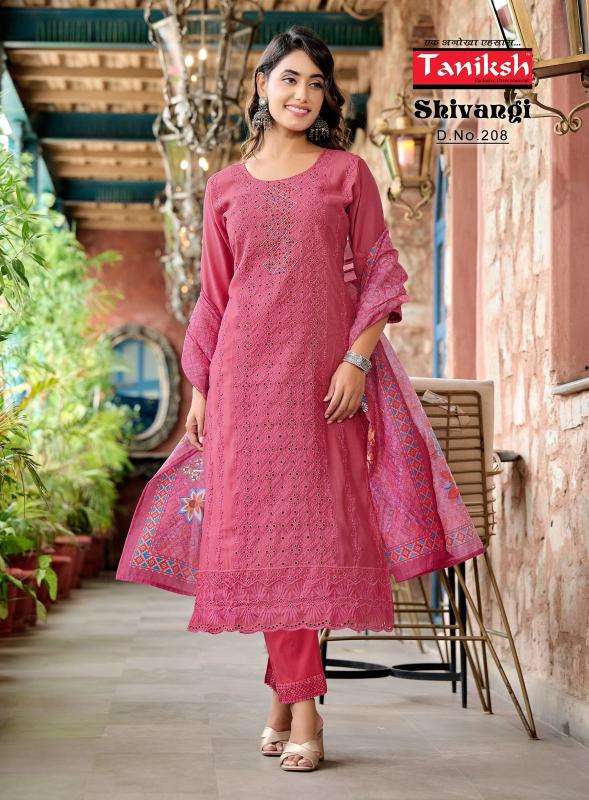 Taniksh Shivangi Vol 2 Kurti Wholesale Distributors