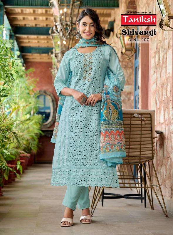 Taniksh Shivangi Vol 2 Kurti Wholesale Distributors