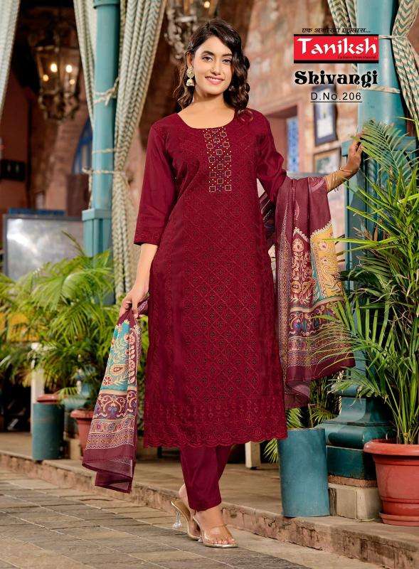 Taniksh Shivangi Vol 2 Kurti Wholesale Distributors