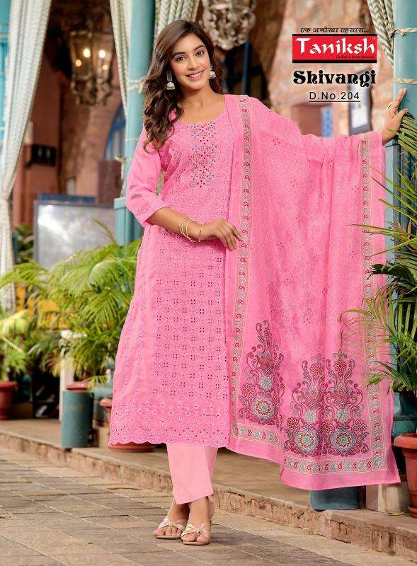 Taniksh Shivangi Vol 2 Kurti Wholesale Distributors