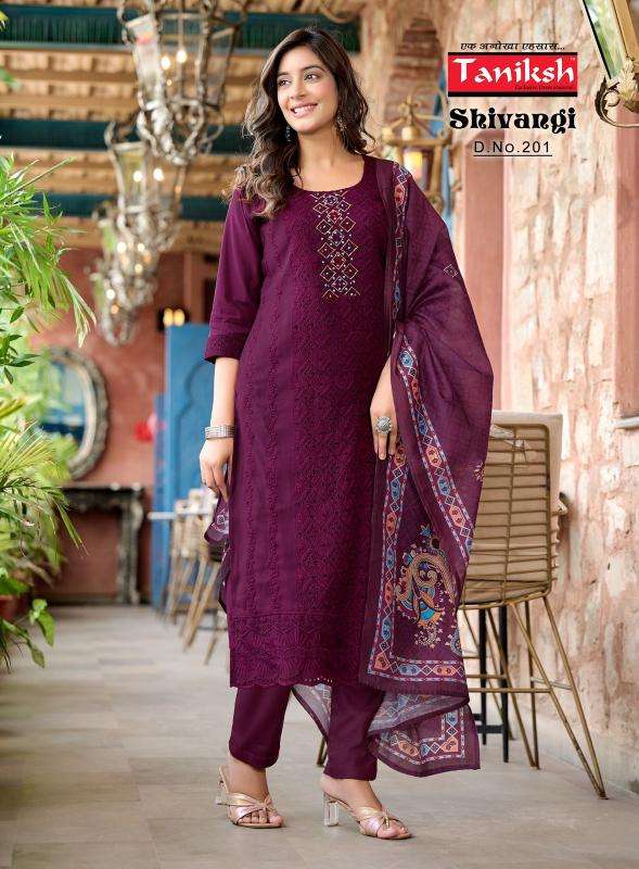 Taniksh Shivangi Vol 2 Kurti Wholesale Distributors