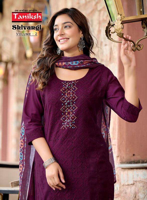 Taniksh Shivangi Vol 2 Kurti Wholesale Distributors