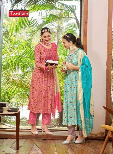 Taniksh Sibani Vol 6 Kurti manufacturers in Surat