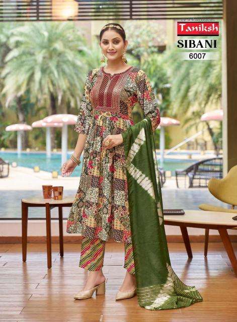 Taniksh Sibani Vol 6 Kurti manufacturers in Surat