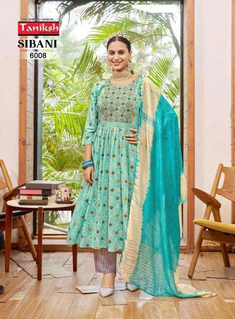 Taniksh Sibani Vol 6 Kurti manufacturers in Surat