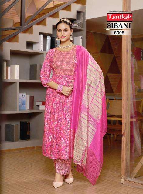 Taniksh Sibani Vol 6 Kurti manufacturers in Surat