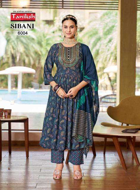 Taniksh Sibani Vol 6 Kurti manufacturers in Surat