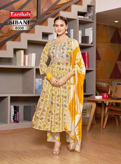 Taniksh Sibani Vol 6 Kurti manufacturers in Surat