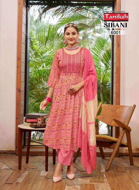 Taniksh Sibani Vol 6 Kurti manufacturers in Surat