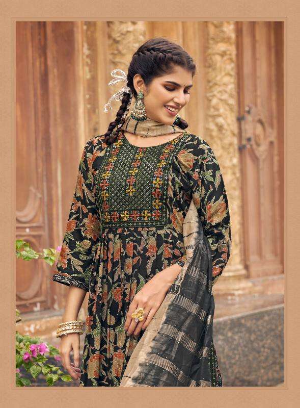 TANIKSH SONA Vol 4 Latest kurti designs at wholesale rates in Kolkata