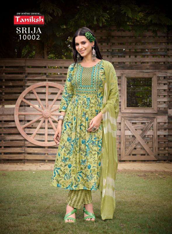 TANIKSH SRIJA Vol 10 Wholesale designer kurtis in Ahmedabad