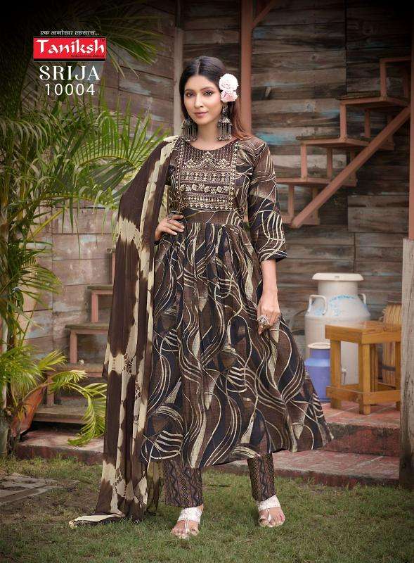 TANIKSH SRIJA Vol 10 Wholesale designer kurtis in Ahmedabad