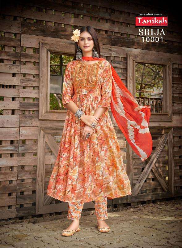 TANIKSH SRIJA Vol 10 Wholesale designer kurtis in Ahmedabad