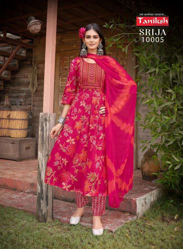 TANIKSH SRIJA Vol 10 Wholesale designer kurtis in Ahmedabad