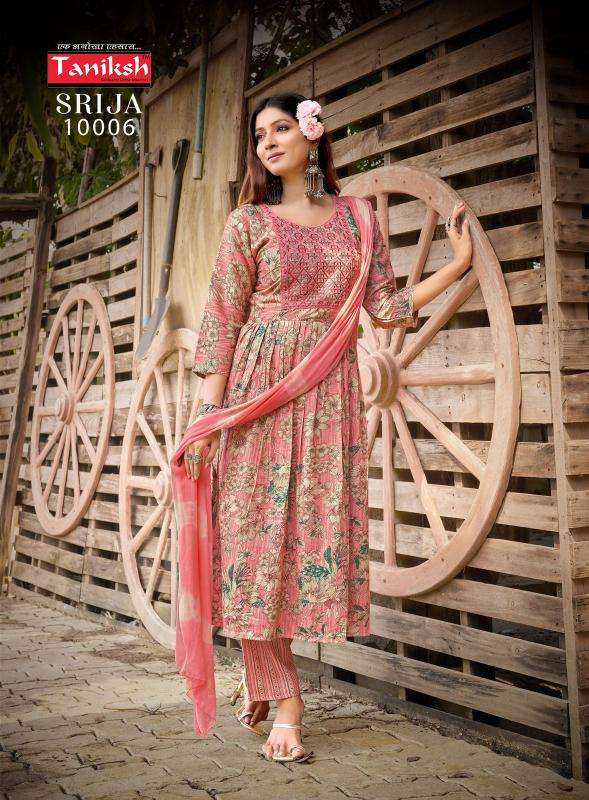 TANIKSH SRIJA Vol 10 Wholesale designer kurtis in Ahmedabad