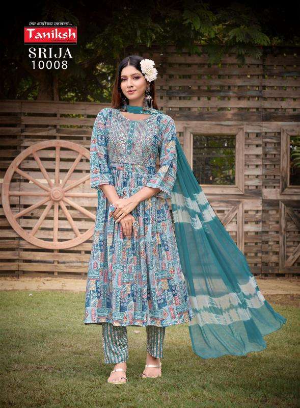 TANIKSH SRIJA Vol 10 Wholesale designer kurtis in Ahmedabad