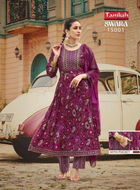 Taniksh Swara Vol 15  Kurti exporters in Delhi