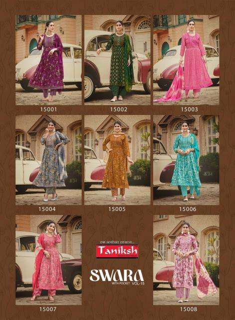 Taniksh Swara Vol 15  Kurti exporters in Delhi