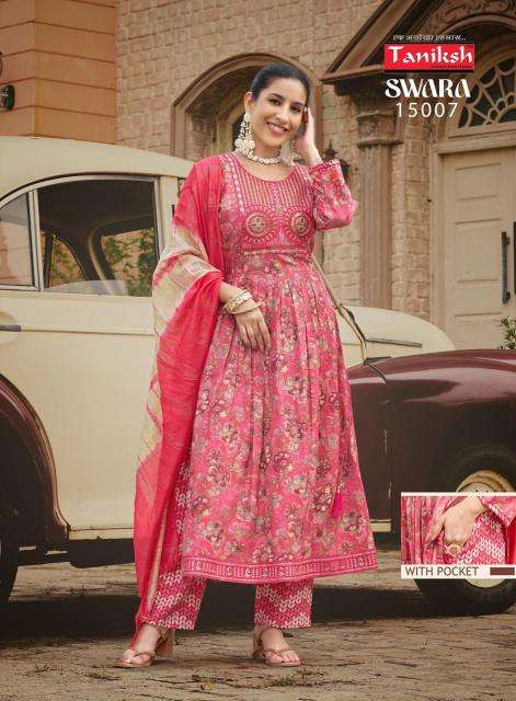 Taniksh Swara Vol 15  Kurti exporters in Delhi