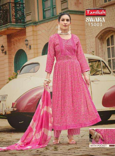 Taniksh Swara Vol 15  Kurti exporters in Delhi