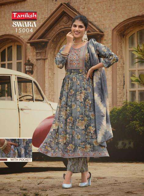 Taniksh Swara Vol 15  Kurti exporters in Delhi