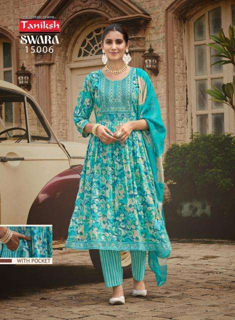 Taniksh Swara Vol 15  Kurti exporters in Delhi