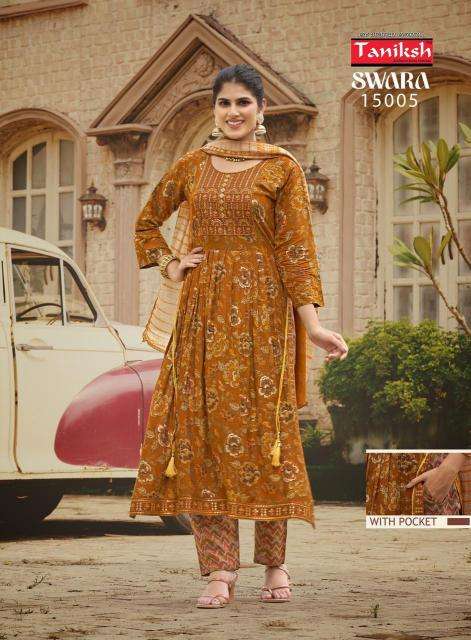 Taniksh Swara Vol 15  Kurti exporters in Delhi