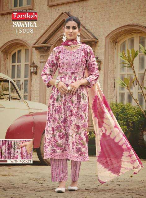 Taniksh Swara Vol 15  Kurti exporters in Delhi