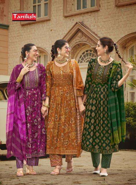 Taniksh Swara Vol 15  Kurti exporters in Delhi