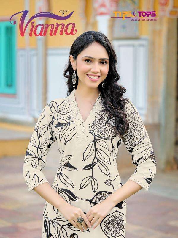 TIPS & TOPS VIANA Vol 2 Kurti manufacturers in Gujarat