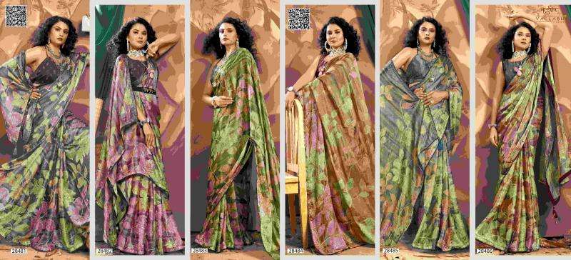 Vallabhi Fariha Vol 2 Designer sarees wholesale