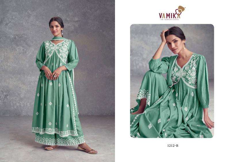 VAMIKA AADHIRA Vol 11 Surat Kurti Wholesale Market