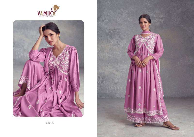 VAMIKA AADHIRA Vol 11 Surat Kurti Wholesale Market