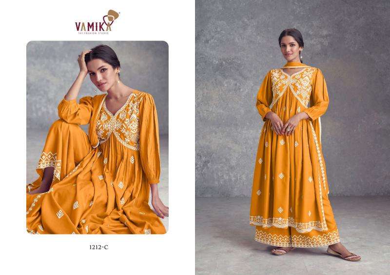 VAMIKA AADHIRA Vol 11 Surat Kurti Wholesale Market