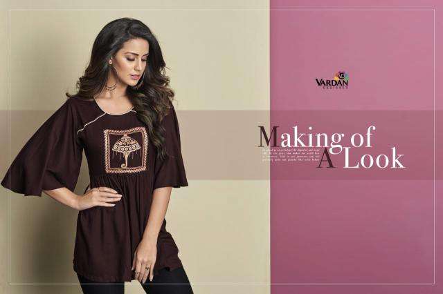 Vardan Designer Ira Vol 2 Kurti boutique in Mumbai