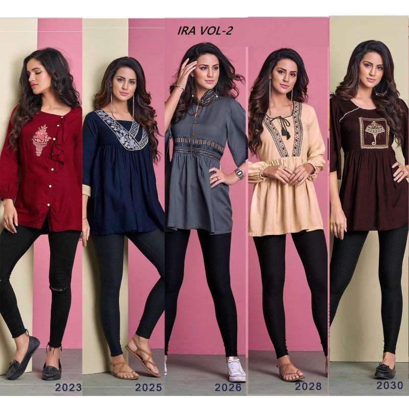 Vardan Designer Ira Vol 2 Kurti boutique in Mumbai