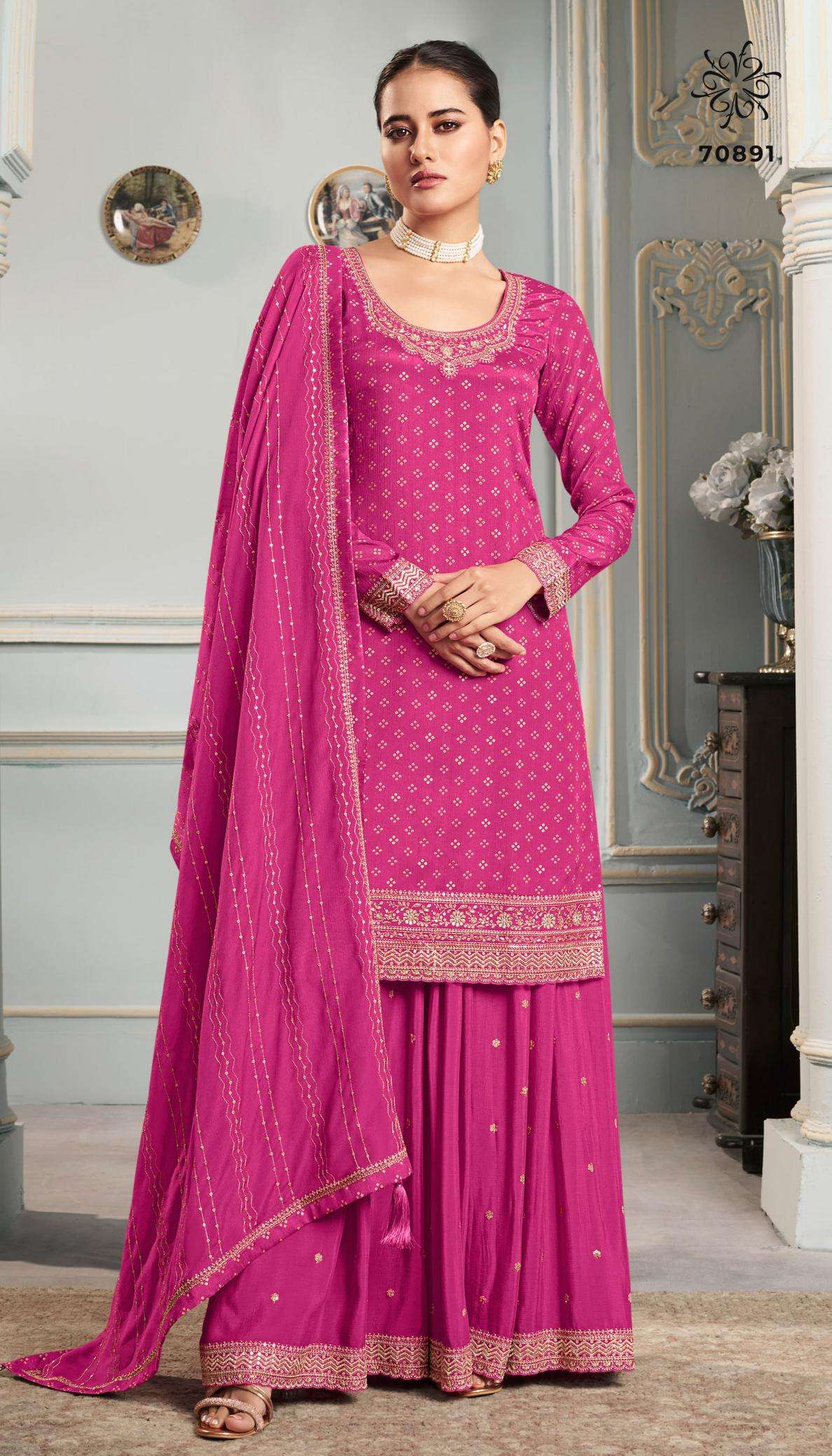 Vinay Kuleesh Shikha Dress Materials wholesale distributors