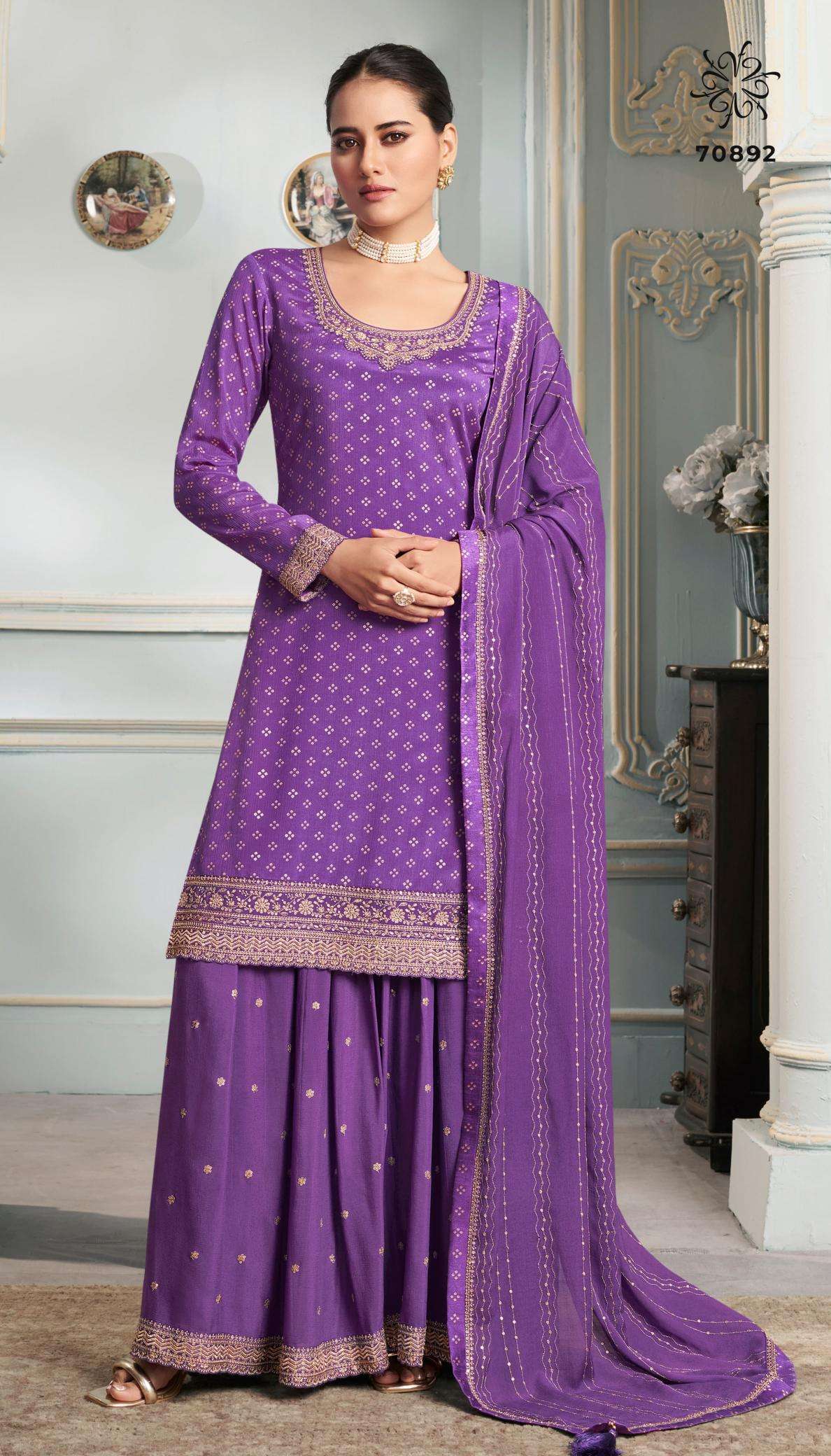 Vinay Kuleesh Shikha Dress Materials wholesale distributors