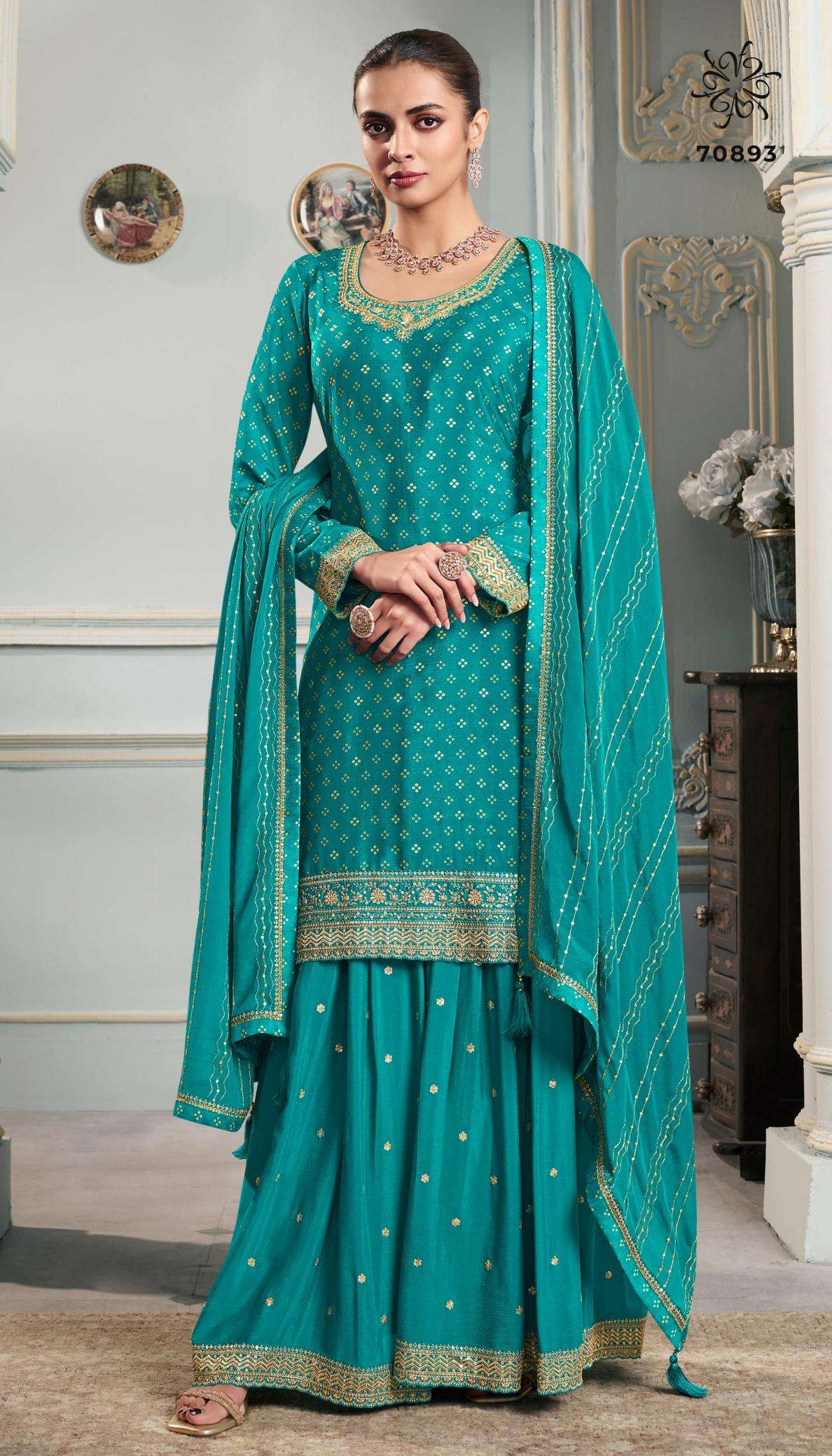 Vinay Kuleesh Shikha Dress Materials wholesale distributors