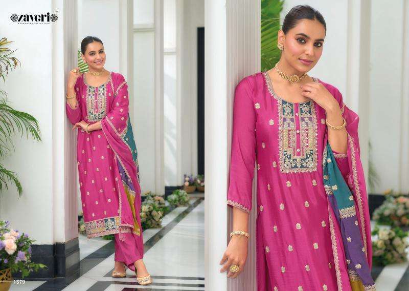 Zaveri Twisha Vol 3 wholesale salwar kameez online