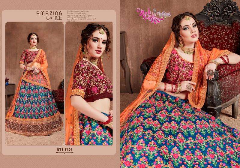 Zeel Neo Traditional Vol 1 Designer Lehenga Choli wholesale in Surat