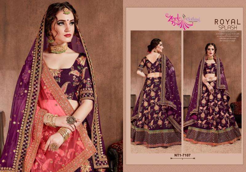 Zeel Neo Traditional Vol 1 Designer Lehenga Choli wholesale in Surat