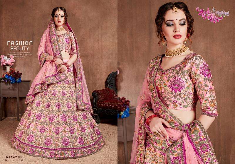 Zeel Neo Traditional Vol 1 Designer Lehenga Choli wholesale in Surat