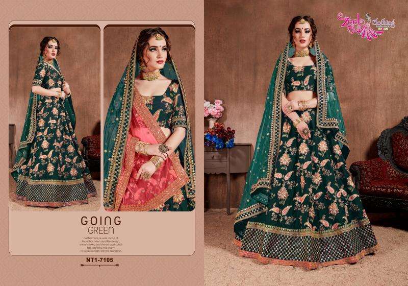 Zeel Neo Traditional Vol 1 Designer Lehenga Choli wholesale in Surat