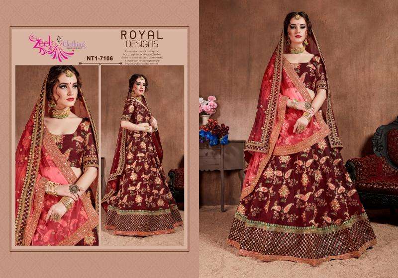 Zeel Neo Traditional Vol 1 Designer Lehenga Choli wholesale in Surat