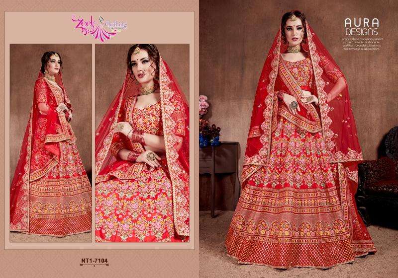 Zeel Neo Traditional Vol 1 Designer Lehenga Choli wholesale in Surat