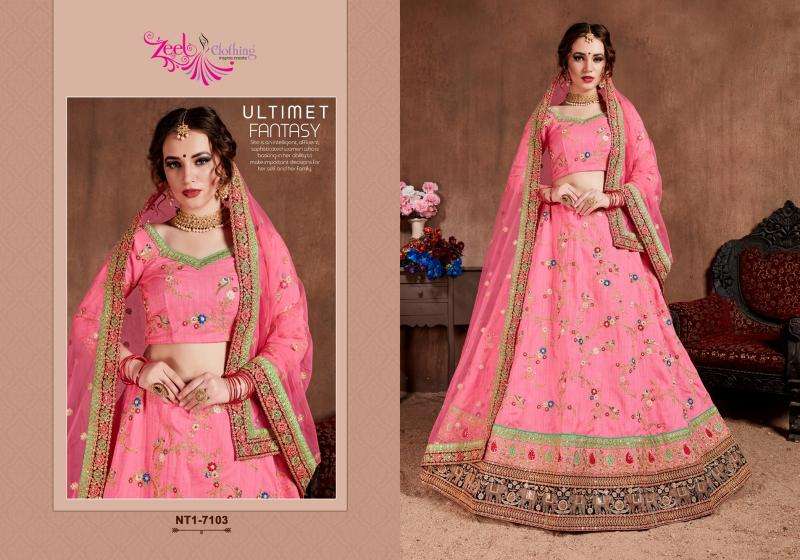 Zeel Neo Traditional Vol 1 Designer Lehenga Choli wholesale in Surat