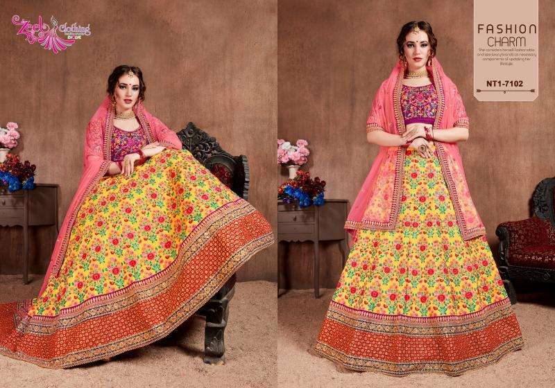 Zeel Neo Traditional Vol 1 Designer Lehenga Choli wholesale in Surat