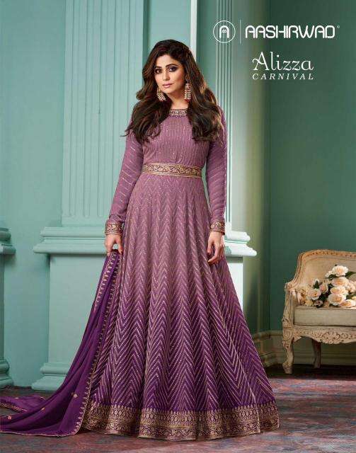 Aashirwad Alizza Carnival Bulk kurti suppliers in Rajkot